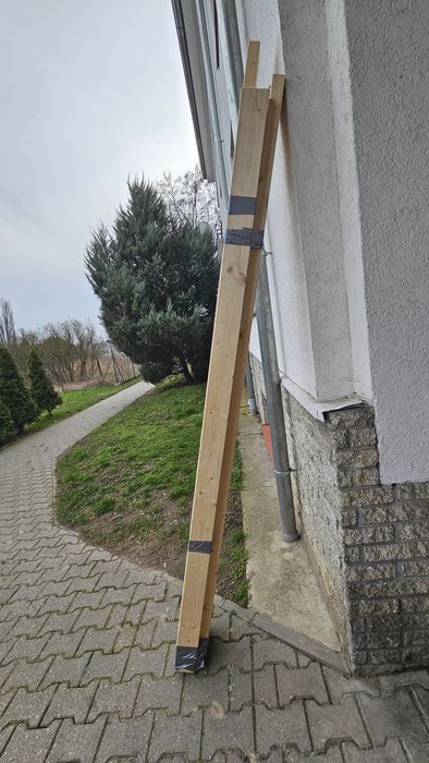 Kantówki 4,5 x 9,5 - 7sztuk