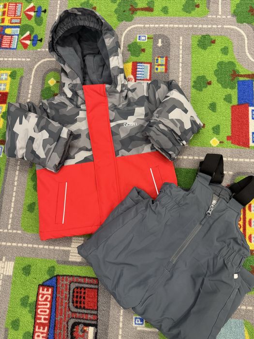 Теплий зимовий дитячий комплект GUSTI