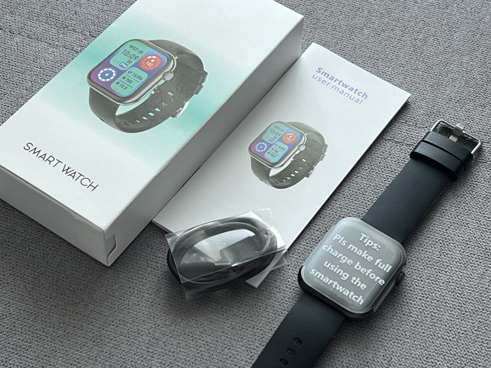 Nowy wodoszczelny smartwatch