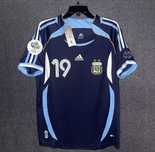 Футбольна ретро  Джерсі Аргентина Мессі 19 2006/football retro jersey