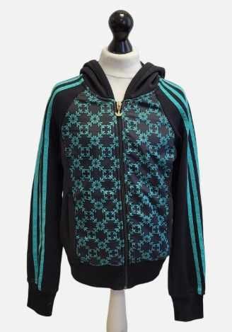 Худи Adidas Cпортивная женская кофта с капюшоном Олимпийка Свитшот