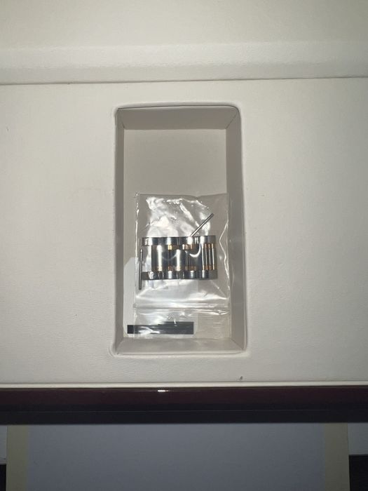 Relógio de Luxo Automático L2.893.5.77.7 -Ouro 18k e Aço -Novo