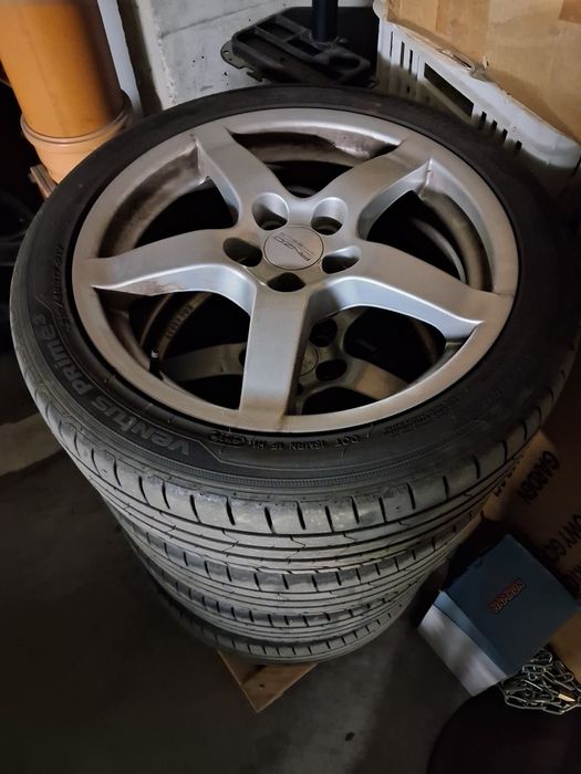 Alufelgi Anzio Wheels,Hancook ventus prime 3 215 45R17 91v Celica