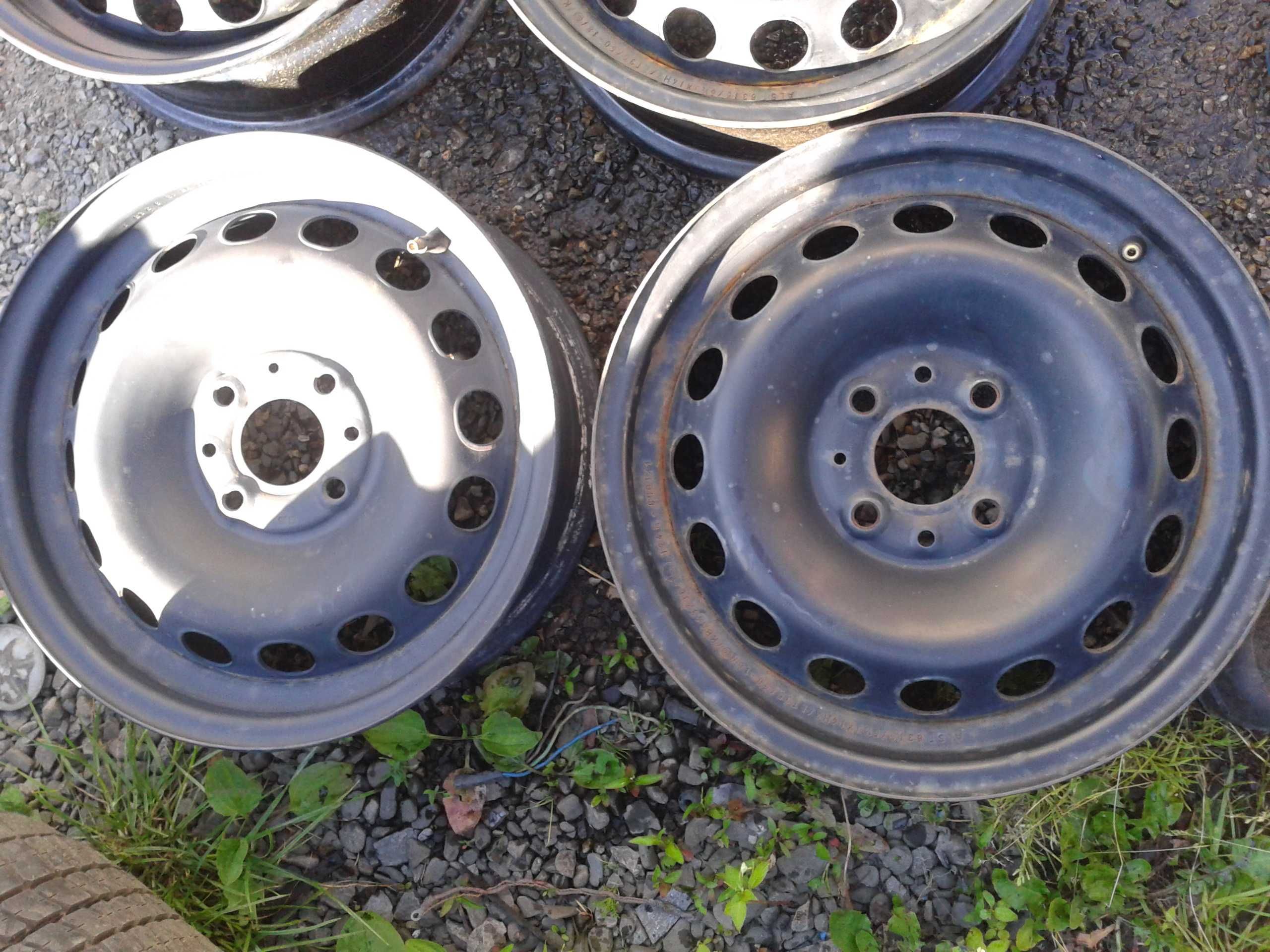 oryginalne felgi r14 fiat 500 panda punto mielec 4x98 5,5j et35