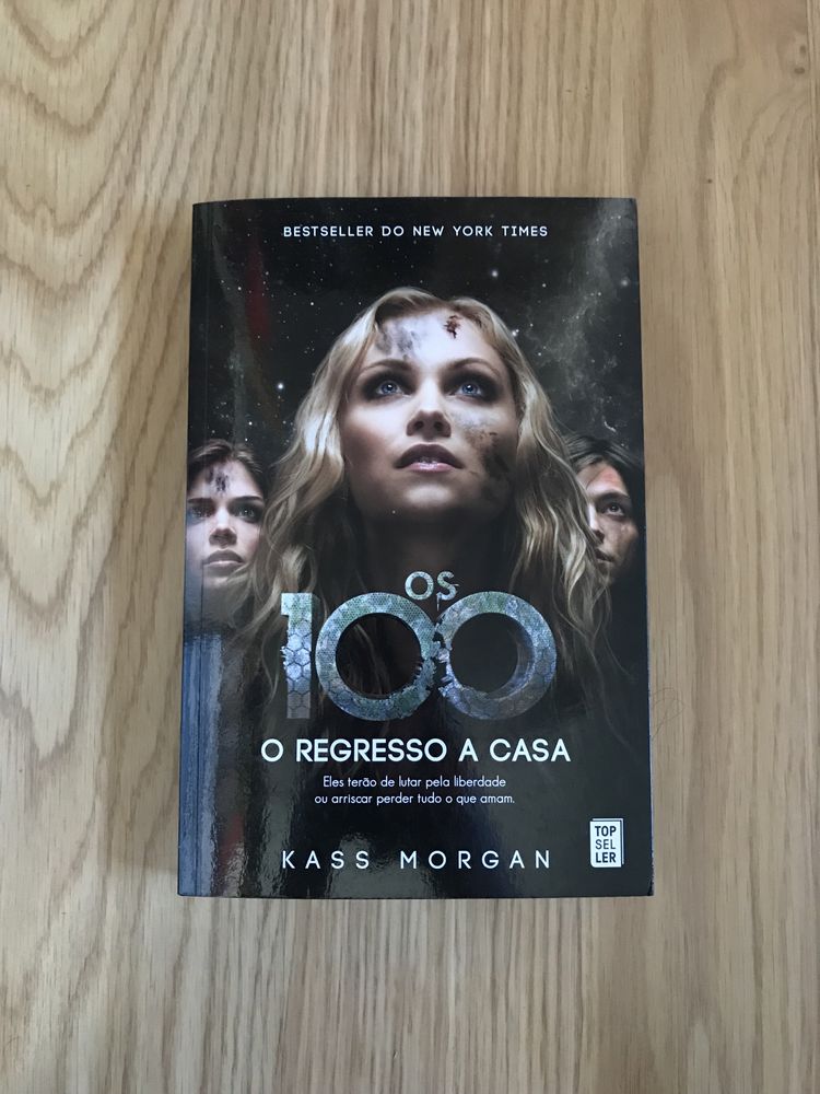 Livros Os 100, de Kass Morgan