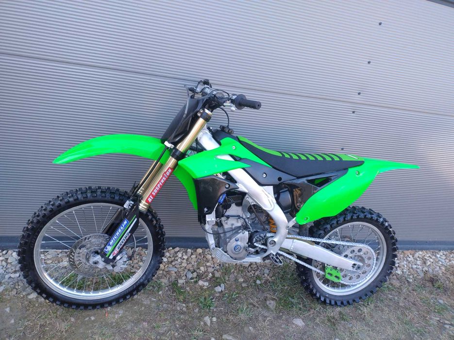 Kawasaki kxf 250 stan bdb Full HGS z dokumentami