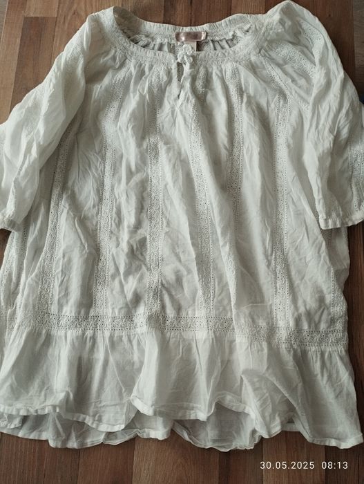 Sprzedam białą tunikę