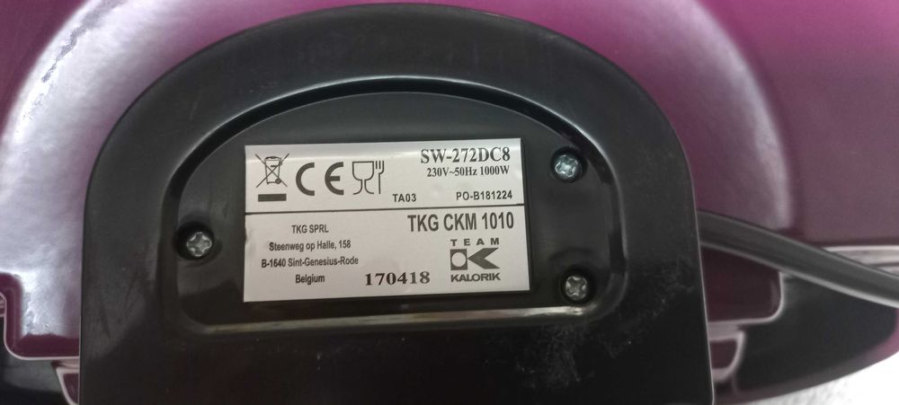 Кексница Kalorik TKG CKM 1010