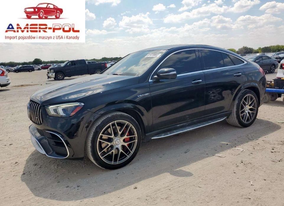 Mercedes-Benz GLE 63 S AMG Coupe 4Matic 2021 4.0l