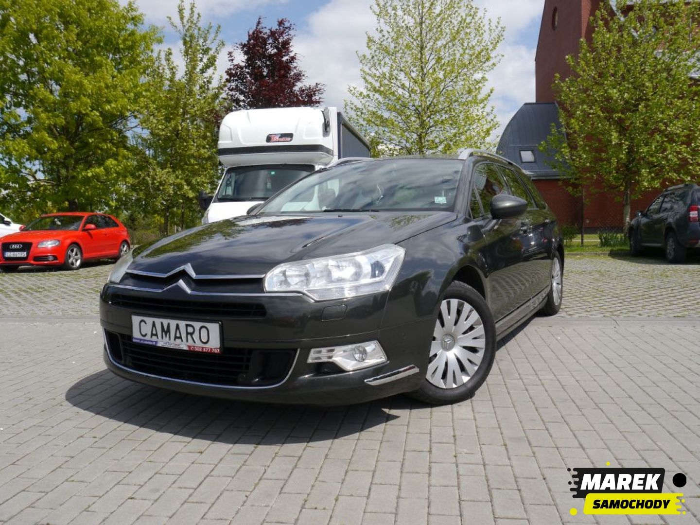 Citroen C5 2.0 BENZYNA+GAZ, klimatyzacja, el szyby,