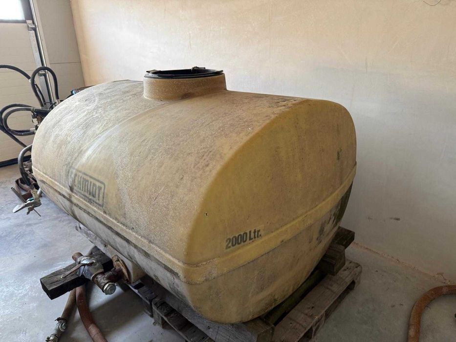 Wysokociśnieniowa myjka drogowa Trilety WBT - 35