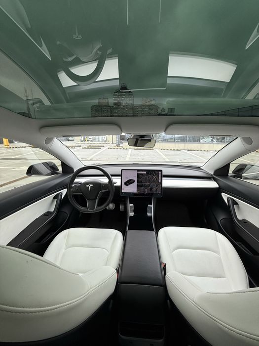 Tesla 3 Performance 82 KWt! Dual Motor!513л.с Максимальна комплектація