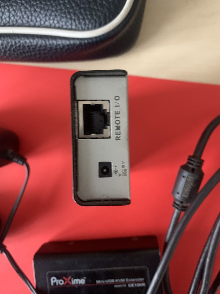 Удлинитель Подовжувач ProXime" Mini USB KVM Extender REMOTE CE100R