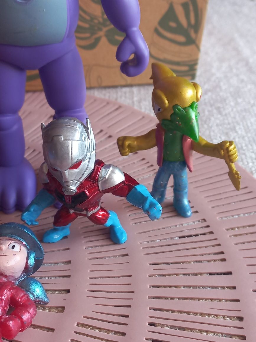 Figurki kolekcjonerskie metalowe jada toys marvel