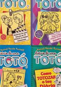 Livros Diário de uma Totó