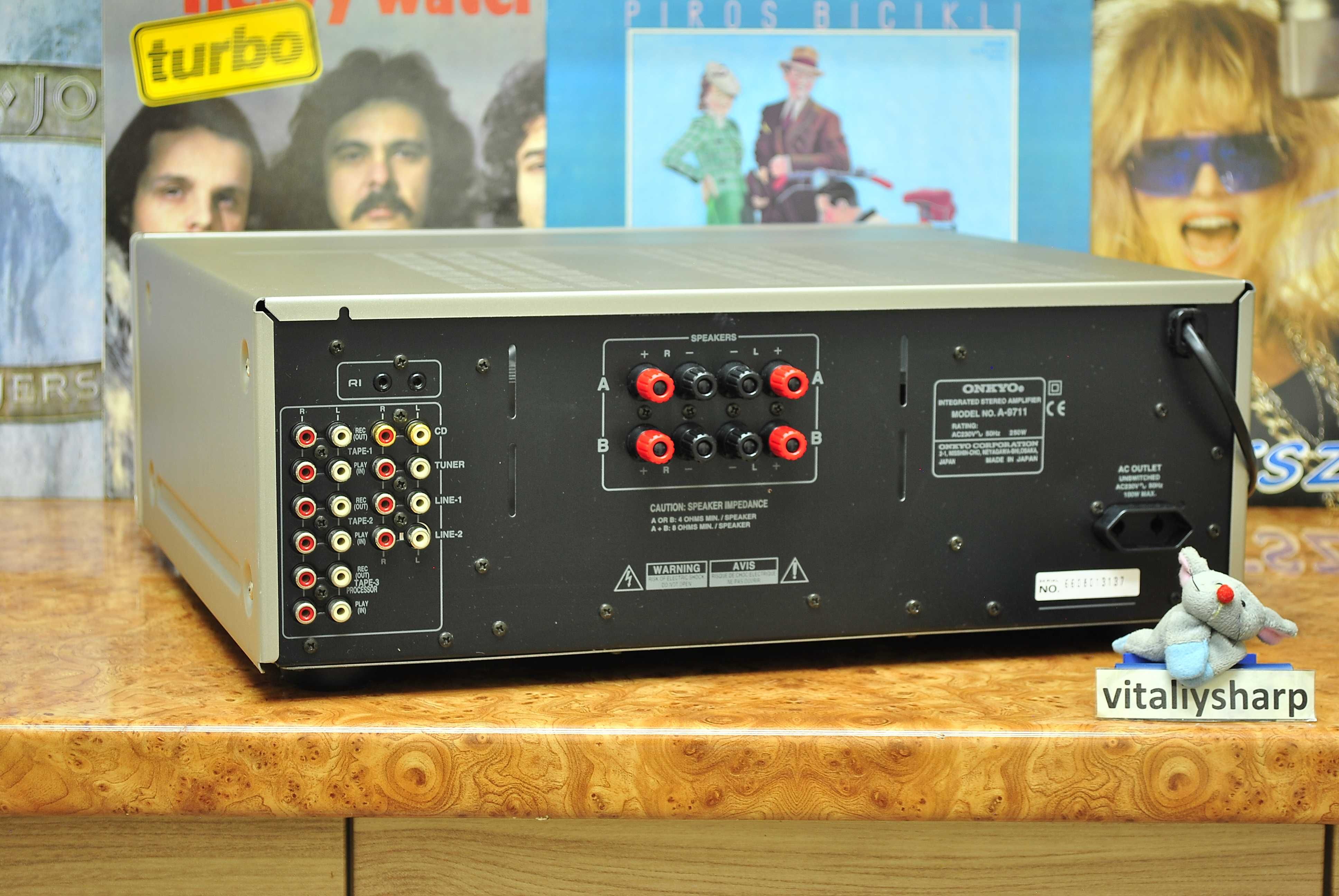 ONKYO INTEGRA A-9711 (), 15кг,от 80/140вт Япония