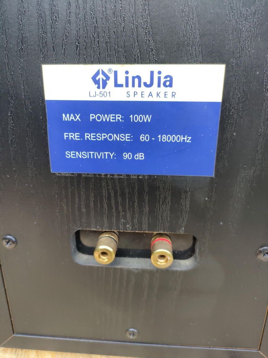 Kolumny Monitory Audiofilskie LINJIA 501 100 Wat