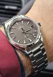 Omega Seamaster Aqua Terra po przeglądzie, komplet