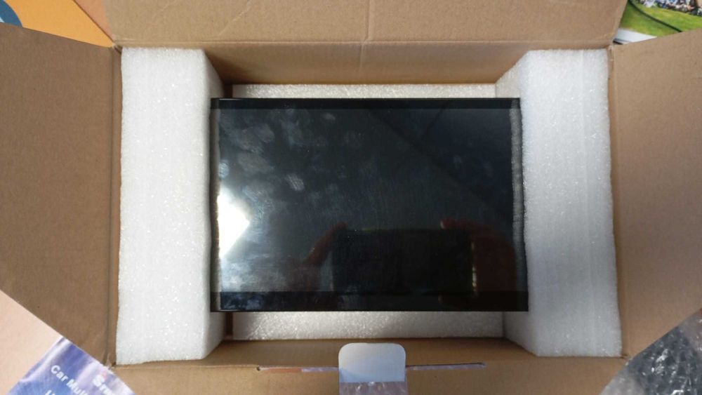 Android Auto Carplay sem fios R3 - Moldura Seat Ibiza 6J 2009 a 2013