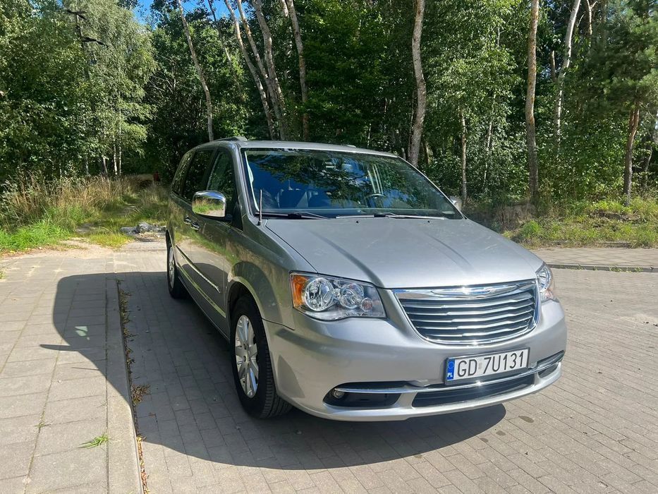 Chrysler Town & Country Chrysler Town & Country 2016 • LPG • Full opcja • 7-os
