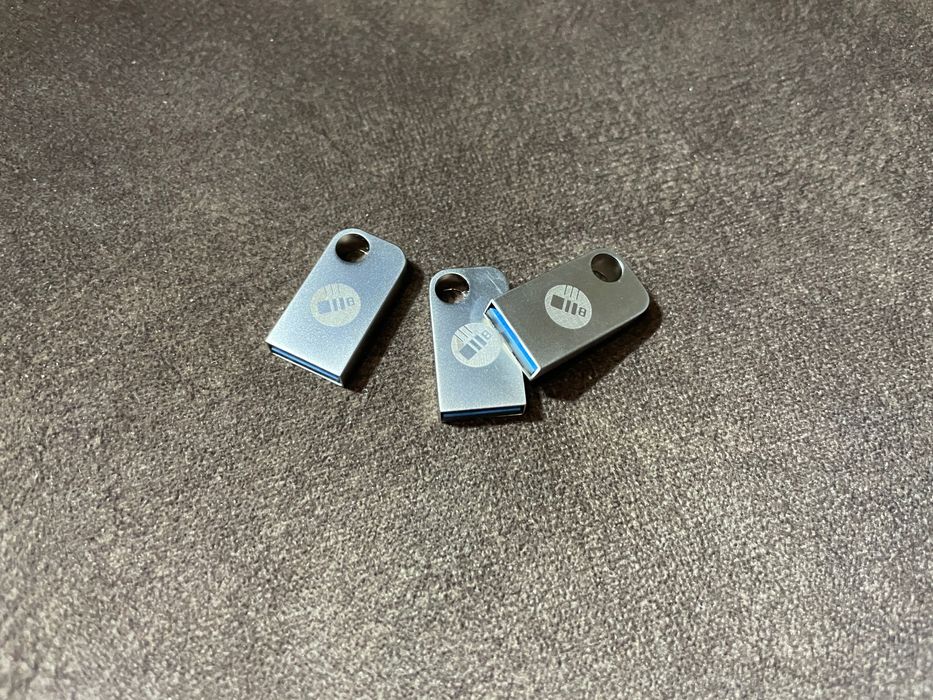 Флешка 64 Гб, USB 3.0, компактна, металева