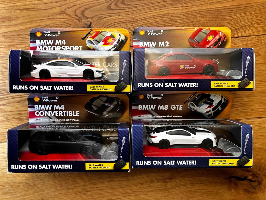 Shell V-Power BMW M Kolekcja na słoną wodę