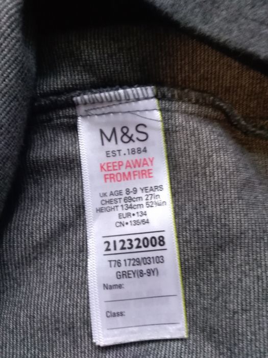 Платье на девочку от известного бренда M&S