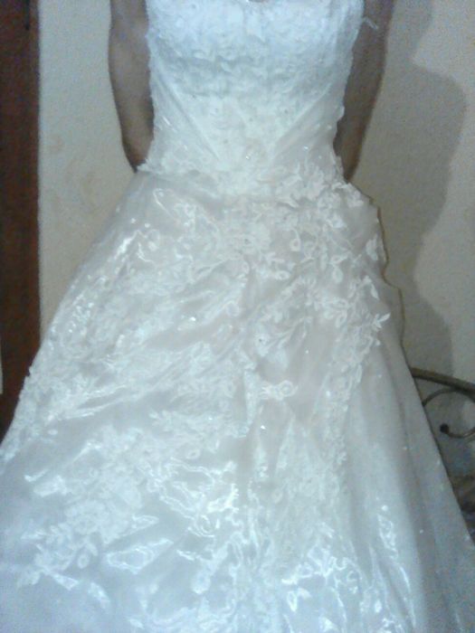 Свадебное платье 42-46 + фата