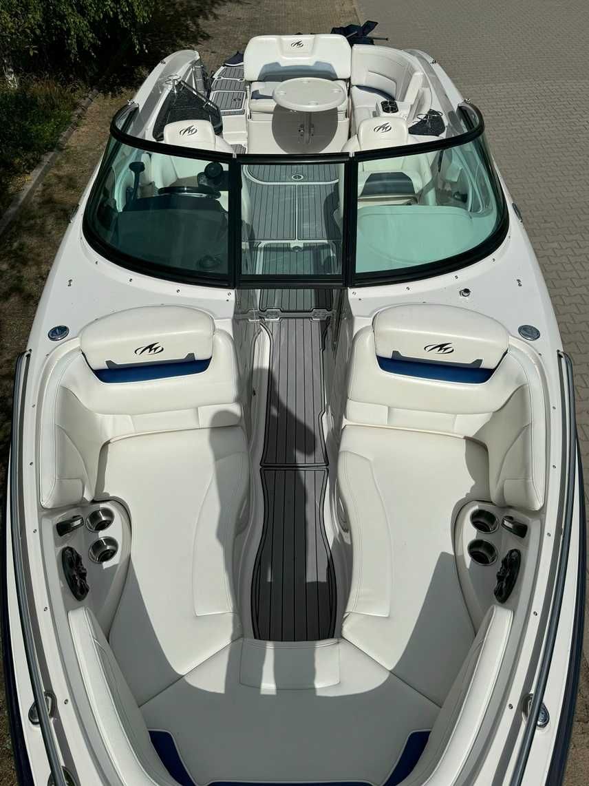 Jacht  łódz motorowa Monterey 264 FS 2014 r 350 MAG MPI