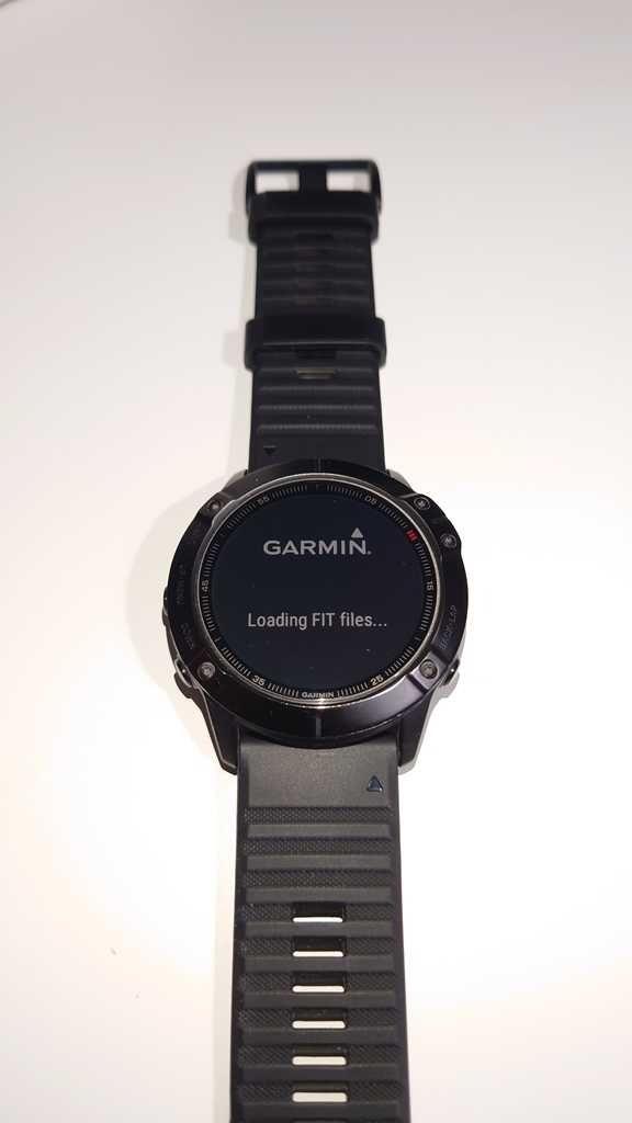 Zegarek Garmin Fenix 6X Pro czarny