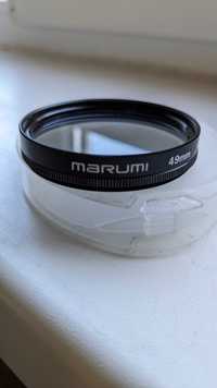 Фільтр для об'єктиву  фотокамери Marumi C-PL полярізаційний 49 мм