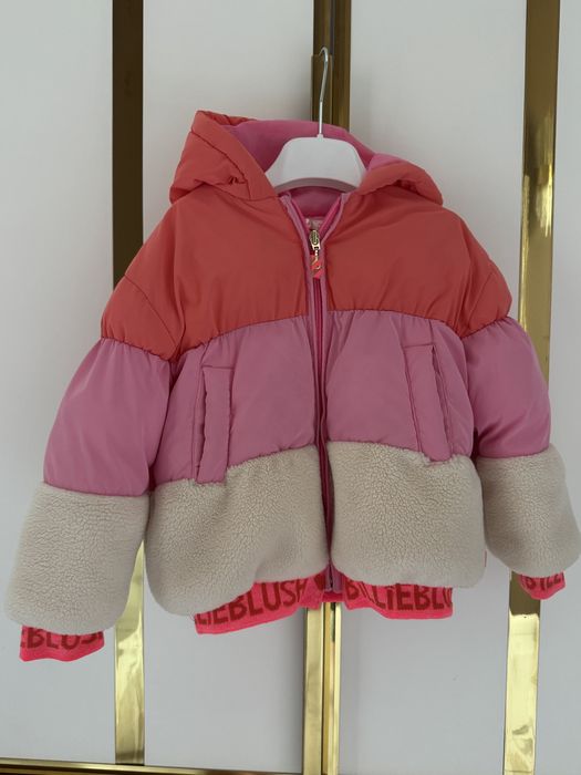 Зимова курточка іспвнського бренду Billieblush