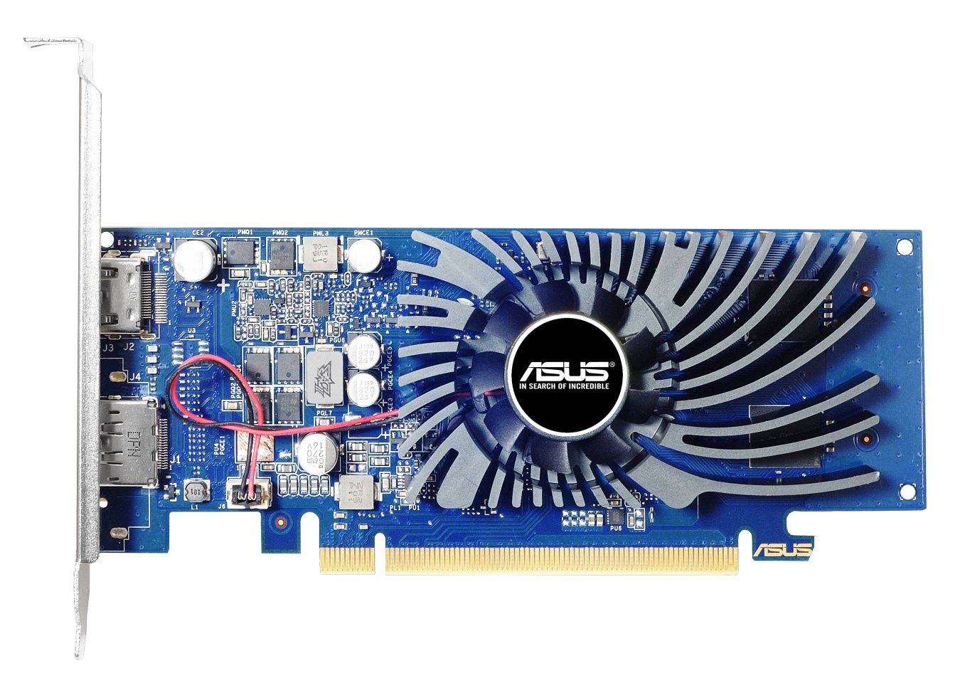 Placa Gráfica Asus GeForce GT 1030 2GB Low-Profile