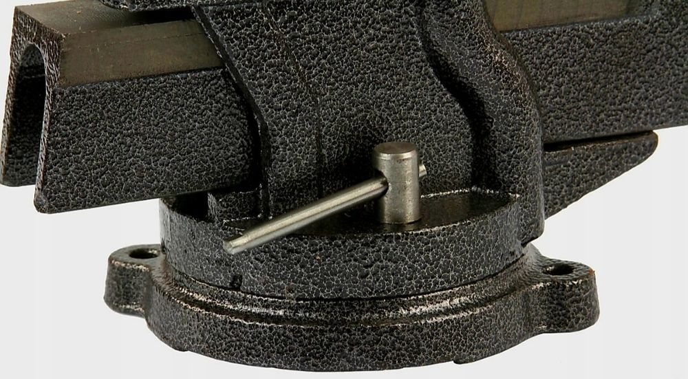 Imadło ślusarskie obrotowe 125 mm