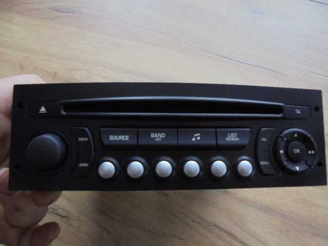 PEUGEOT 3008 I Radio 980.160.72XT