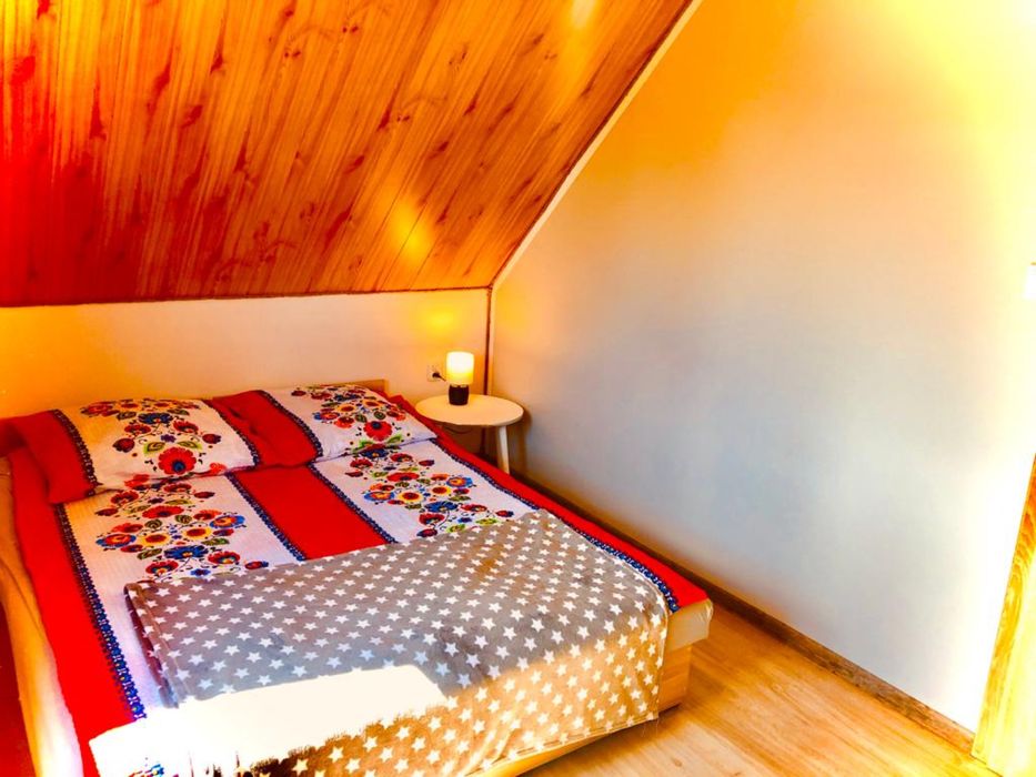 Domki Eden z balią Szwajcaria kaszubska mini zoo sauna