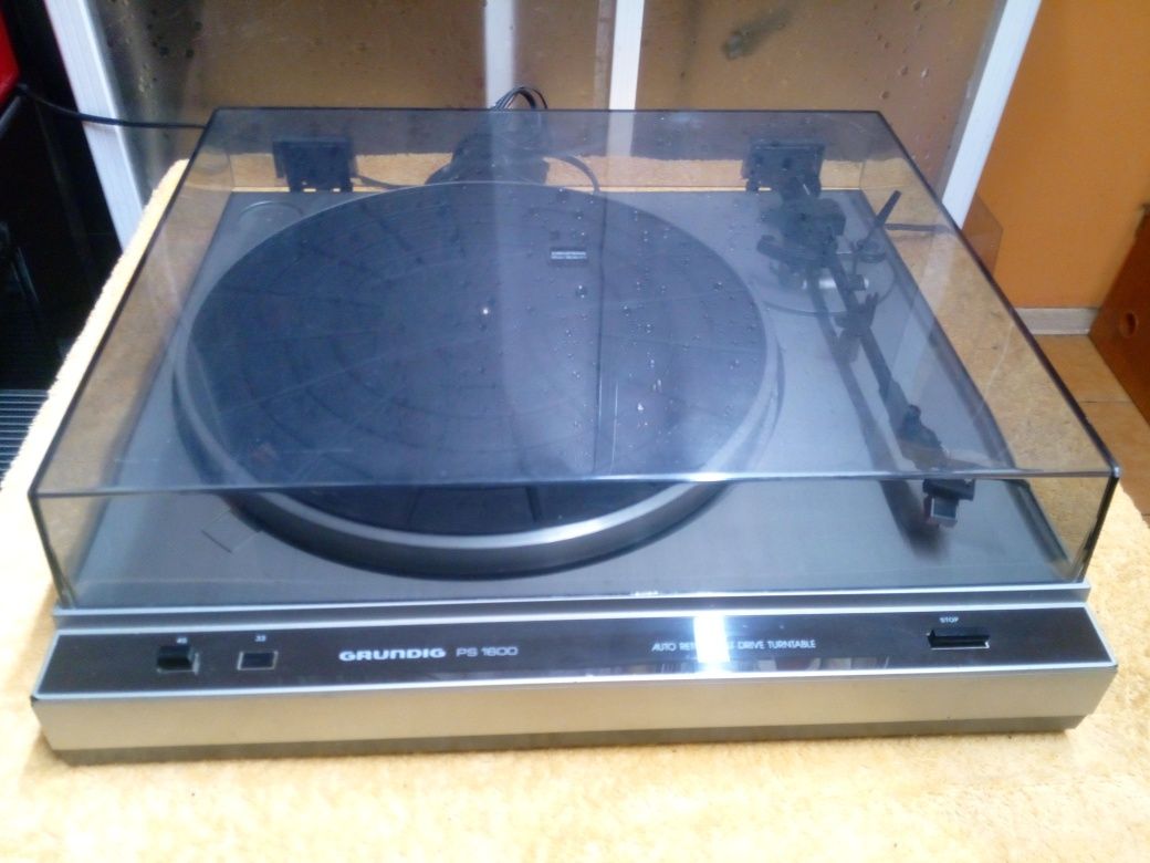 Gramofon Grundig PS 1600. Tanio!