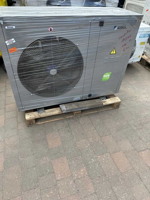 Agregat chłodniczy Cichy Chłodni Mroźnia Chłodnictwo Zestaw Chłodniczy