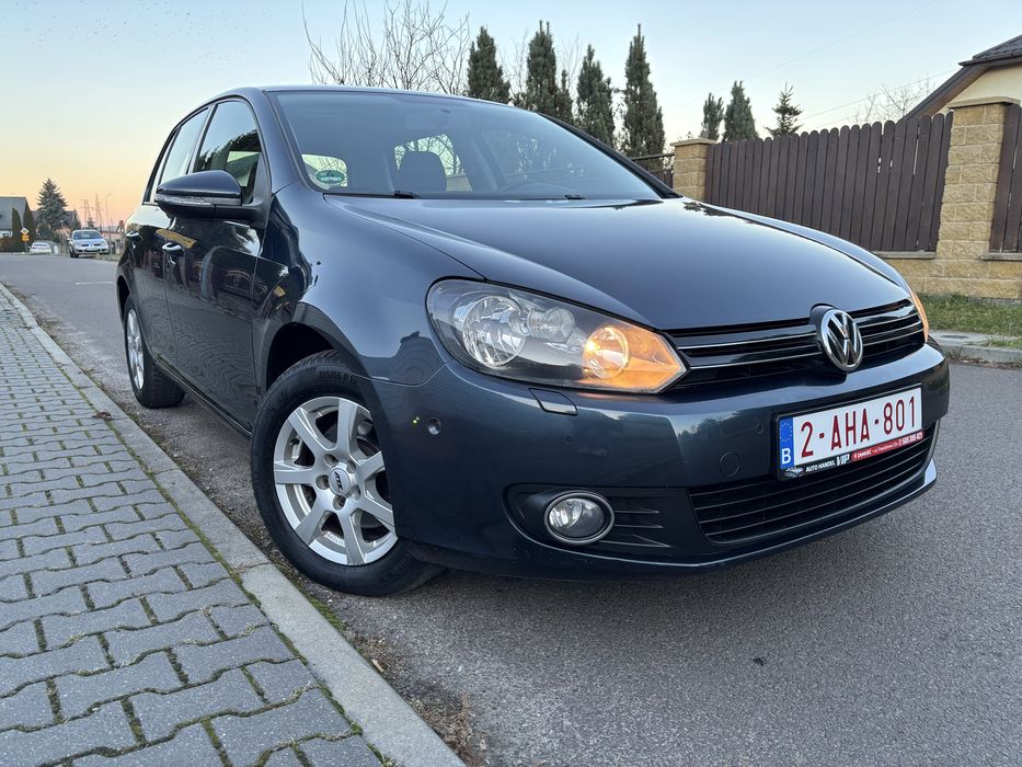 Vw Golf VI 1.4 MPI 2008r Niski Przebieg Zamiana Raty