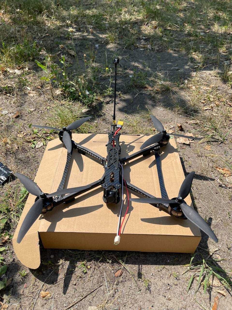 FPV дрон 8″ !!!