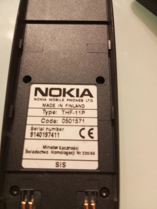 Nokia retro 540 THF540