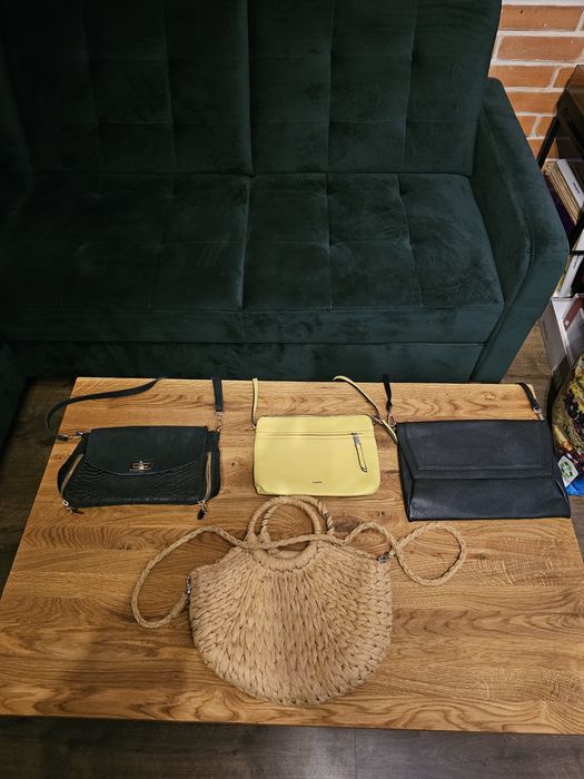 Torebki damskie – każda za 40 zł