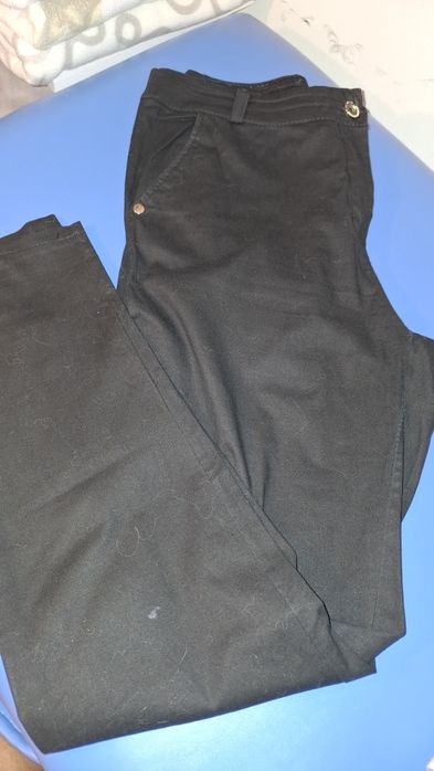 Chinosy bawelna z elastanem