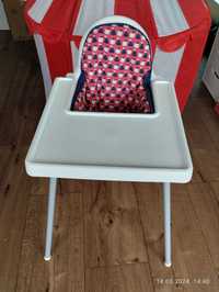 Krzesełko do karmienia ANTILOP IKEA