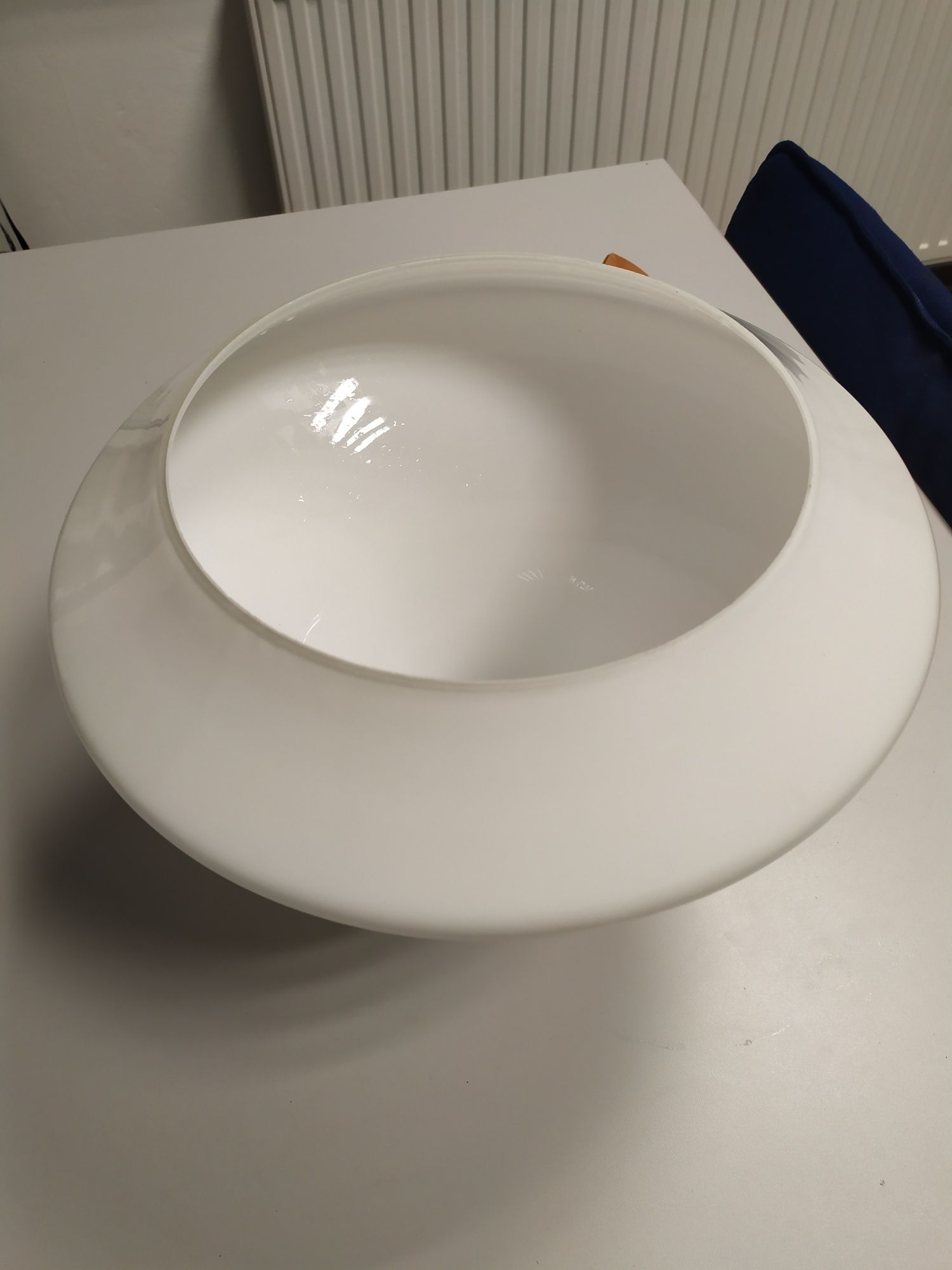 Lampa wisząca sufitowa antyk PRL.