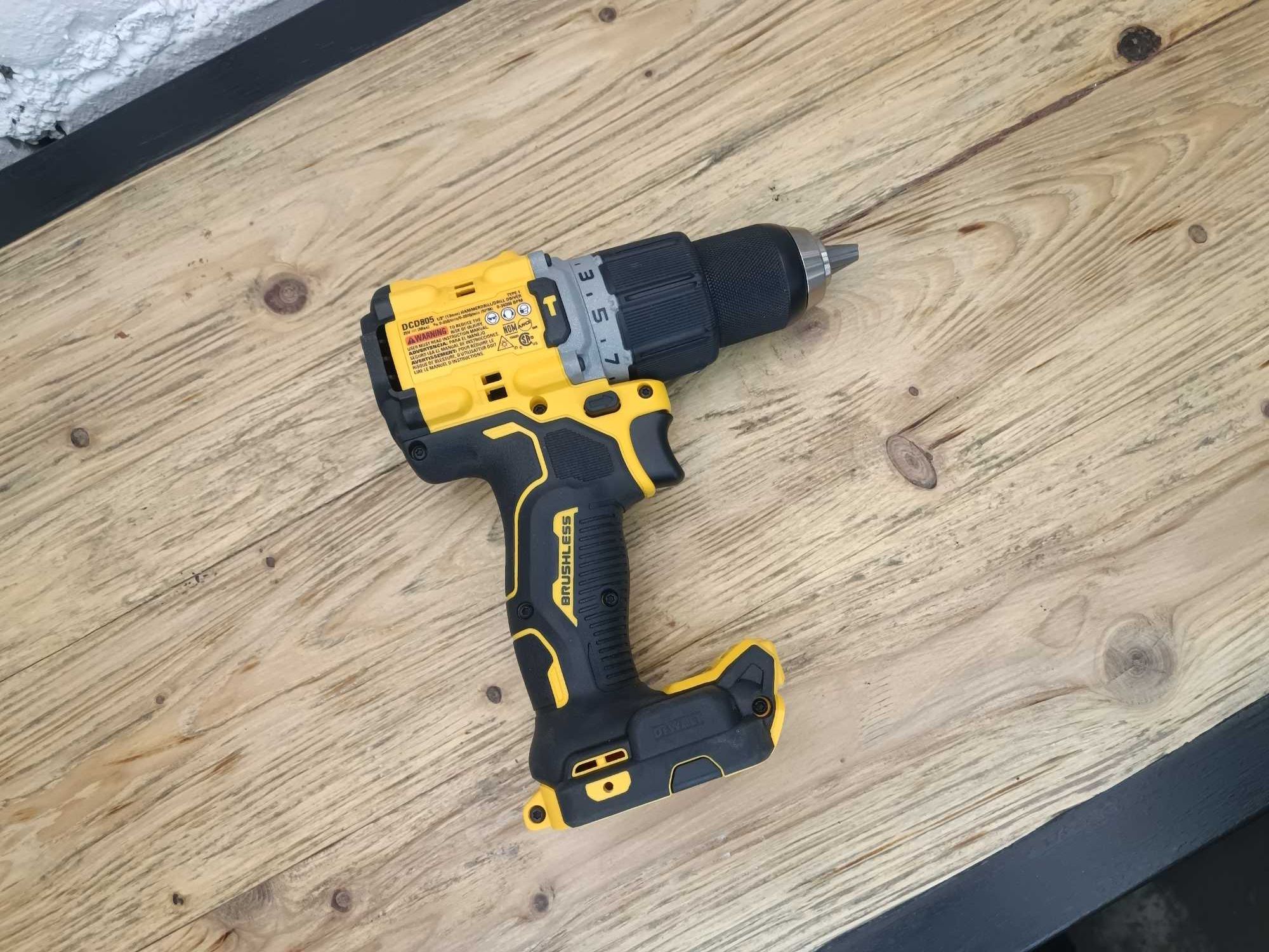 Шуруповерт Dewalt 20v DCD805 MADE IN MEXICO Оригінал