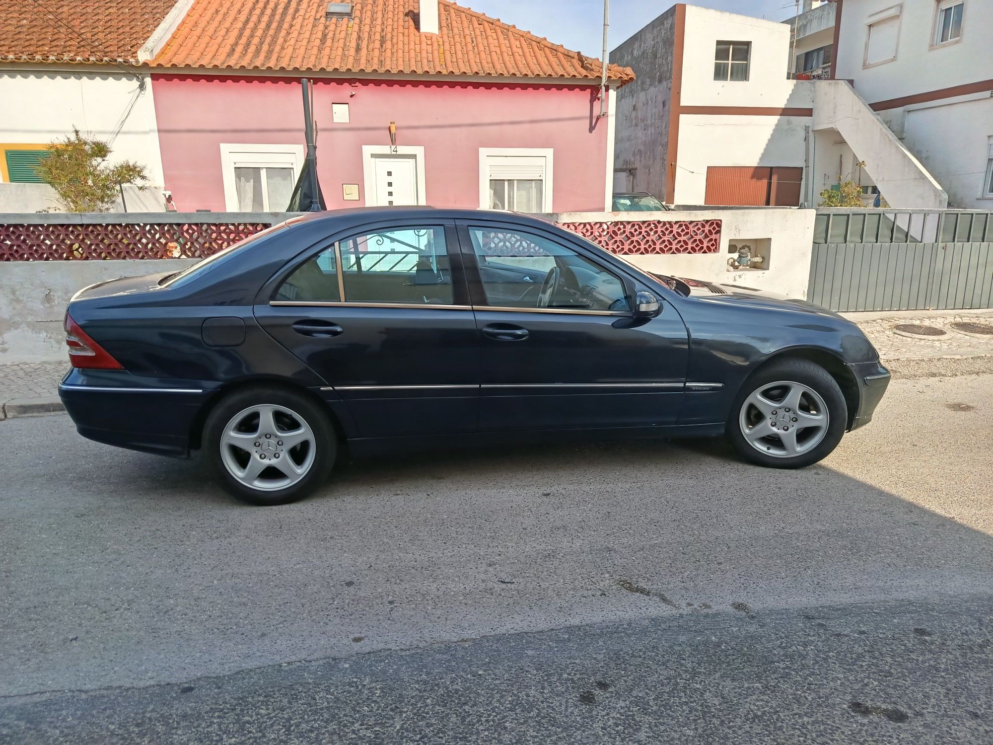 Mercedes c 220 ano 2008