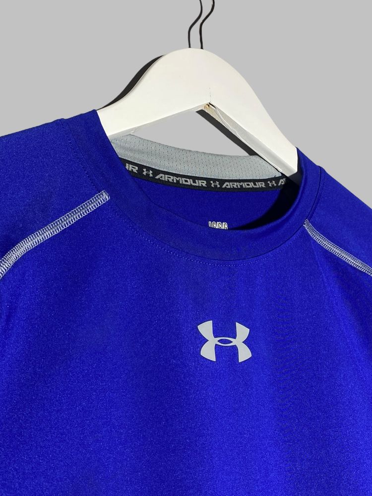 Оригінальна чоловіча термо компресійна футболка Under Armour розмір L