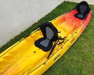 Kayak rígido Ocean Quatro 4 lugares (2 adultos + 2 crianças) Rotomod