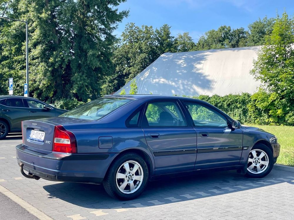 Volvo S80 2.4 LPG // Automat // Niezawodne // Klima // Doiwestowane //
